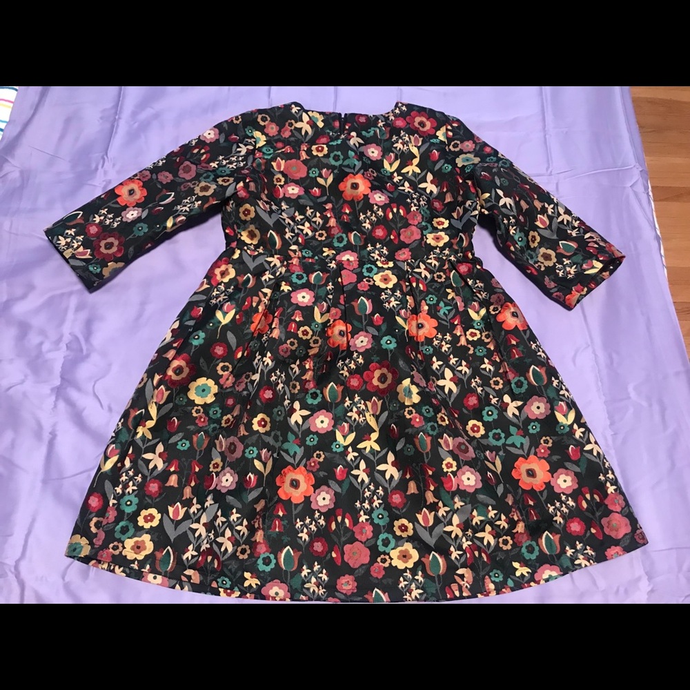 Baby doll flower dress